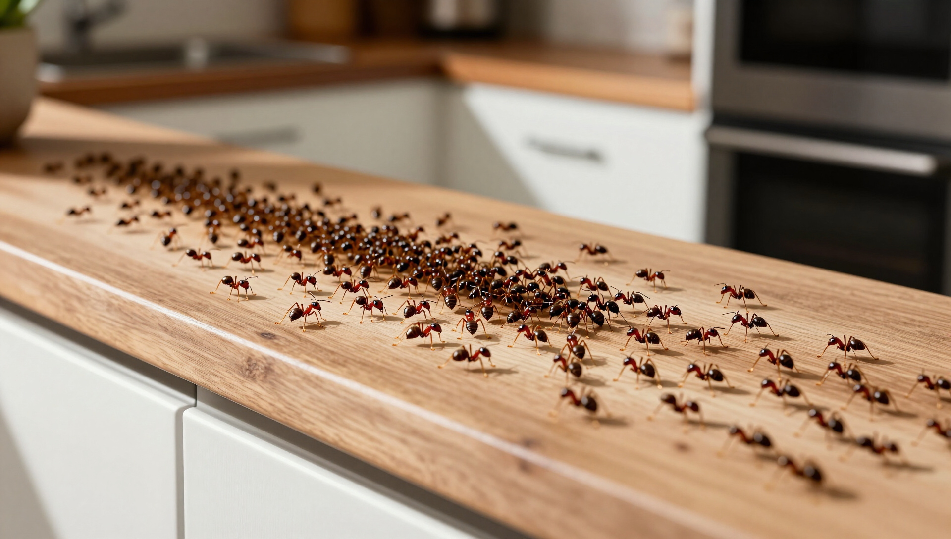 Ant Control in Matraville